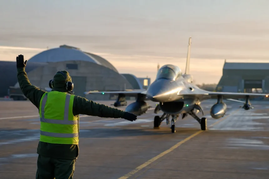 Photograph illustrating defence and security in Lithuania