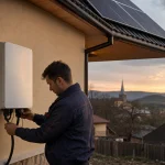 Photograph illustrating energy in Romania