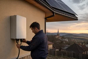 Photograph illustrating energy in Romania