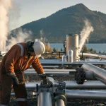 Photograph illustrating energy in El Salvador