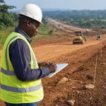 Photograph illustrating transport infrastructure in Ghana