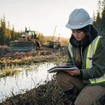 Photograph illustrating environmental services in Canada
