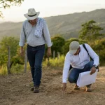 Photograph illustrating public infrastructure in Colombia