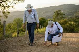 Photograph illustrating public infrastructure in Colombia