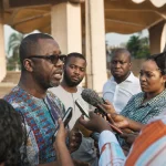 Photograph illustrating public finance in Ghana