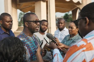 Photograph illustrating public finance in Ghana