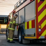 Photograph illustrating emergency services in New Zealand