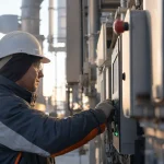 Photograph illustrating energy in Poland