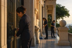 Photograph illustrating justice in Costa Rica