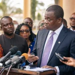 Photograph illustrating public procurement in Ghana