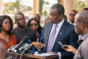Photograph illustrating public procurement in Ghana