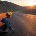 Photograph illustrating transport infrastructure in Mexico