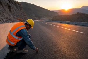 Photograph illustrating transport infrastructure in Mexico