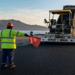 Photograph illustrating transport infrastructure in Mexico