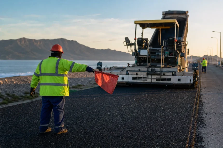 Photograph illustrating transport infrastructure in Mexico