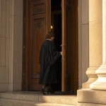 Photograph illustrating judiciary in Dominican Republic