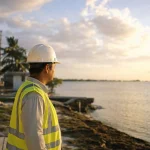 Photograph illustrating education and energy in Belize