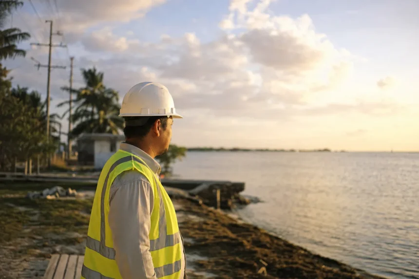 Photograph illustrating education and energy in Belize