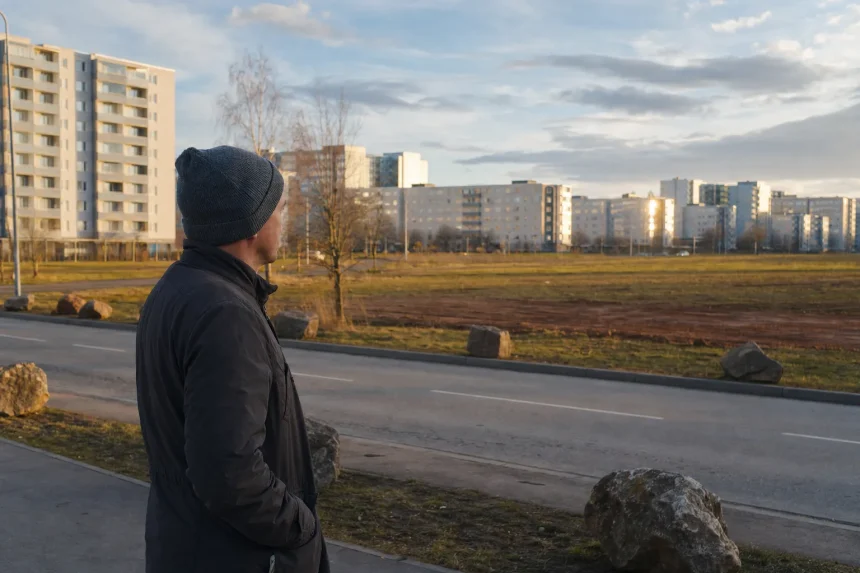 Photograph illustrating water and leisure infrastructure in Estonia