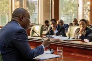 Photograph illustrating public finance in Kenya