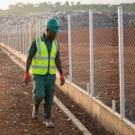 Photograph illustrating waste management in Ghana