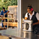 Photograph illustrating technical and vocational education and training in Samoa
