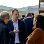 Photograph illustrating civil society and public funding in Georgia