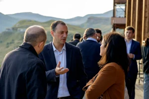 Photograph illustrating civil society and public funding in Georgia