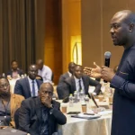 Photograph illustrating agribusiness in Ghana