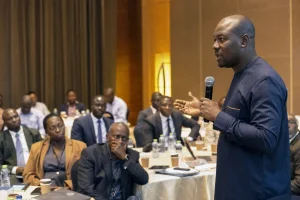 Photograph illustrating agribusiness in Ghana