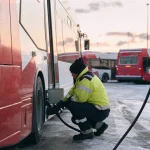 Photograph illustrating public transport in Canada