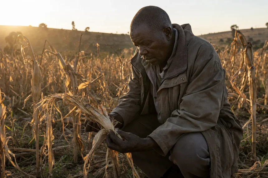 Photograph illustrating agriculture in Kenya