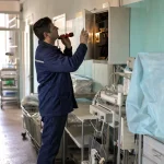 Photograph illustrating healthcare in Moldova