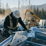 Photograph illustrating infrastructure in Canada
