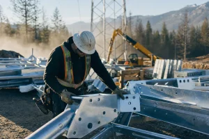 Photograph illustrating infrastructure in Canada