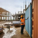 Photograph illustrating health infrastructure in Guyana