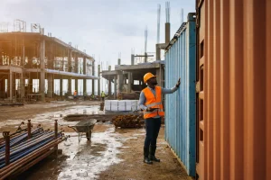 Photograph illustrating health infrastructure in Guyana