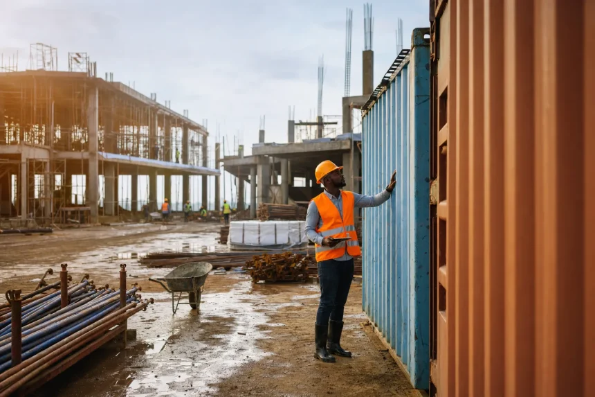 Photograph illustrating health infrastructure in Guyana