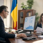 Photograph illustrating public procurement in Romania