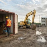 Photograph illustrating health infrastructure in Guyana