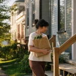 Photograph illustrating housing in Canada