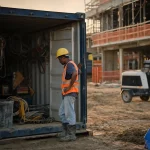 Photograph illustrating health infrastructure in Guyana