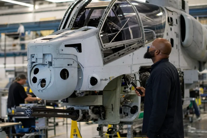 Photograph illustrating defence procurement in Nigeria