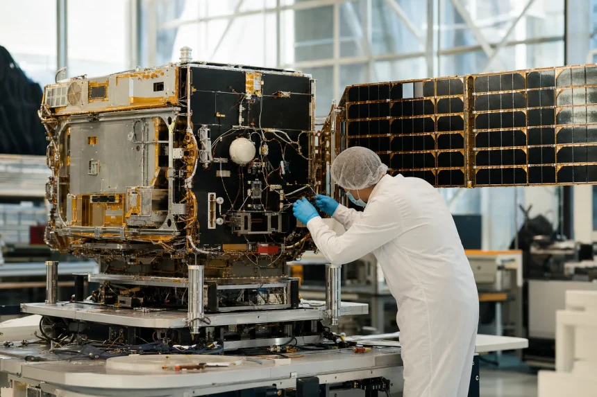 Photograph illustrating space in Canada