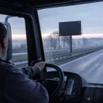 Photograph illustrating transport infrastructure in Lithuania