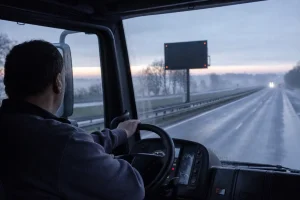 Photograph illustrating transport infrastructure in Lithuania