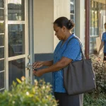 Photograph illustrating electoral administration in Papua New Guinea