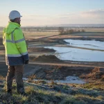 Photograph illustrating water infrastructure in United Kingdom