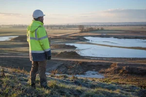 Photograph illustrating water infrastructure in United Kingdom