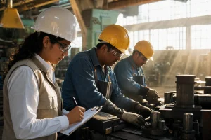 Photograph illustrating labour and public contracting in Mexico